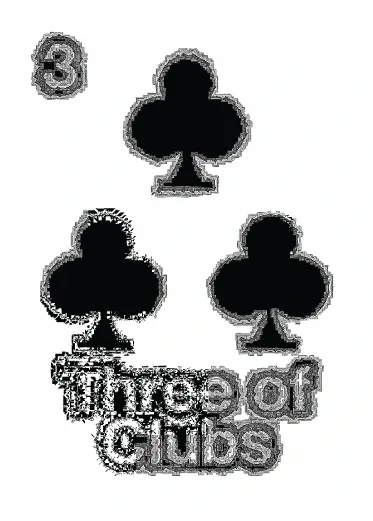 Трефы, 3