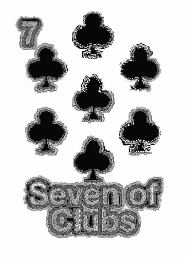 Трефы, 7