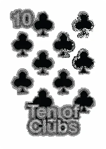 Трефы, 10