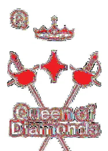 Бубны, дама