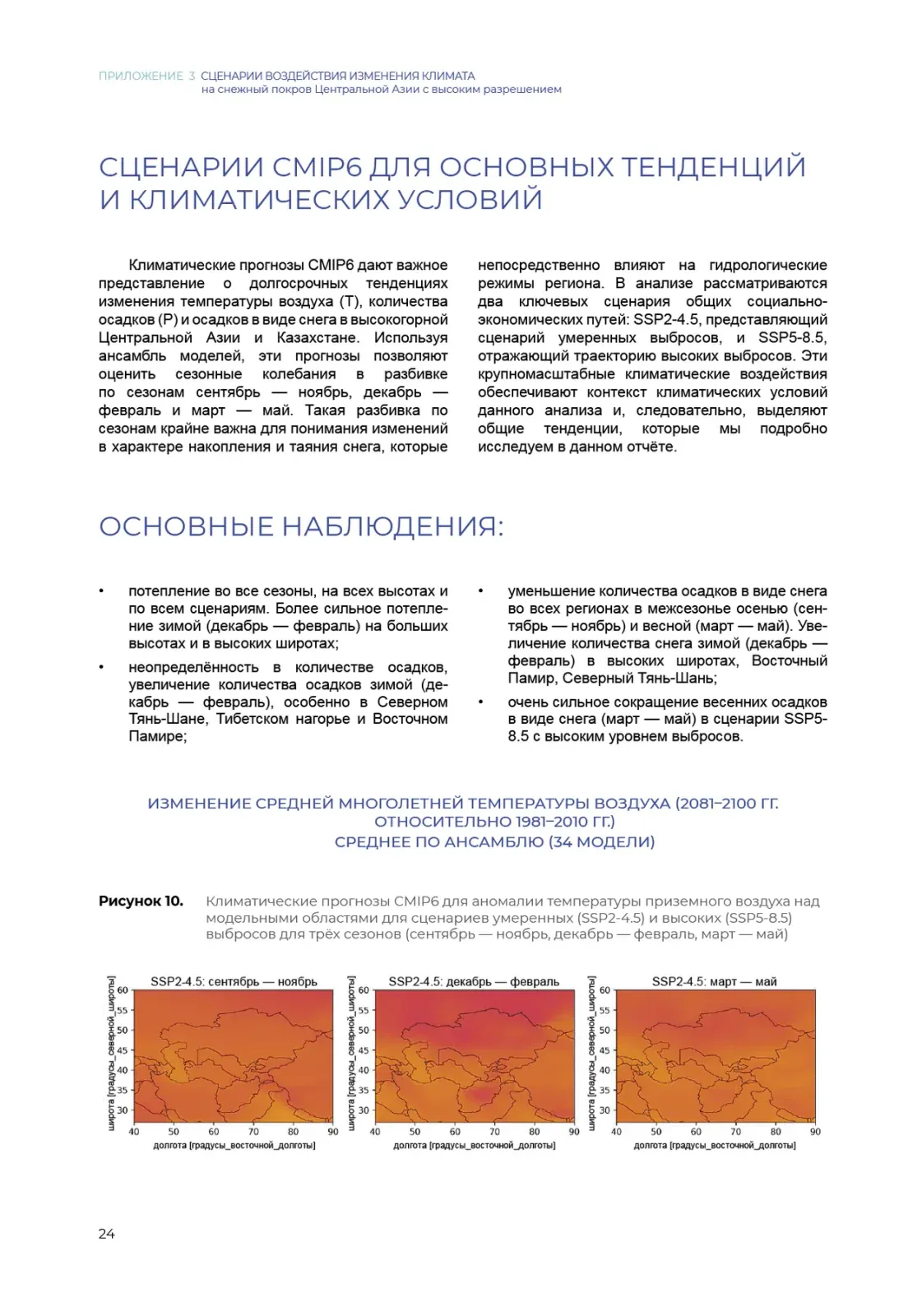 Сценарии изменений, правая полоса