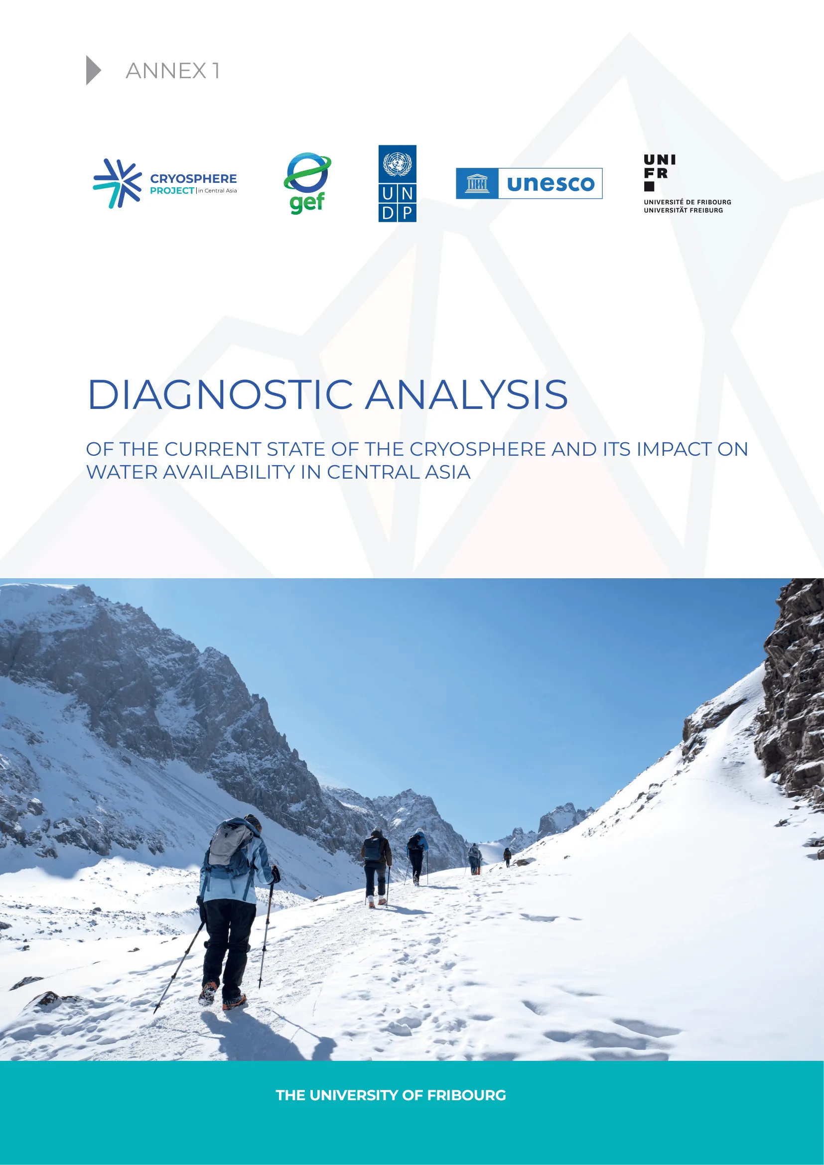 Cover of Appendix 1