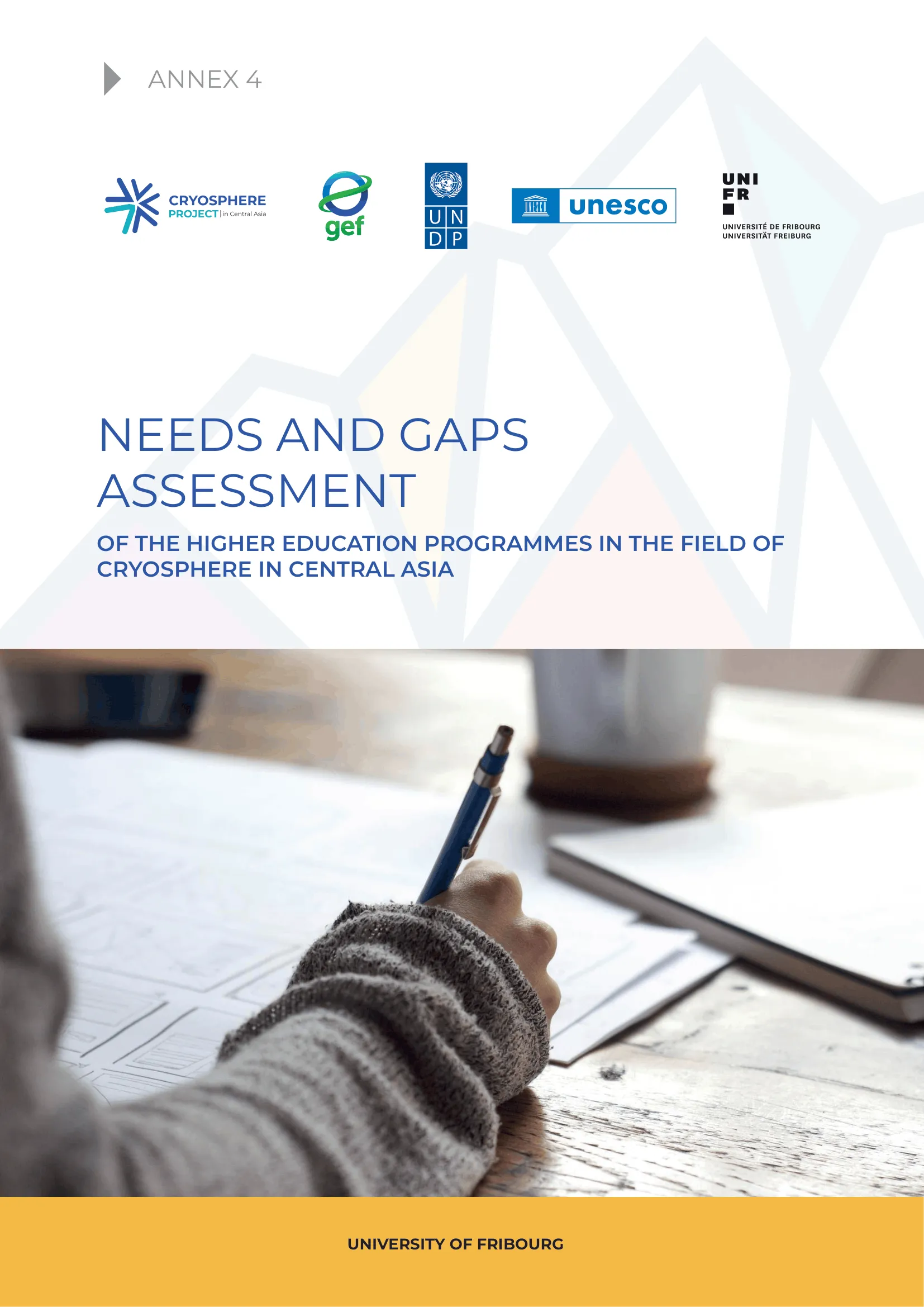 Cover of Appendix 4