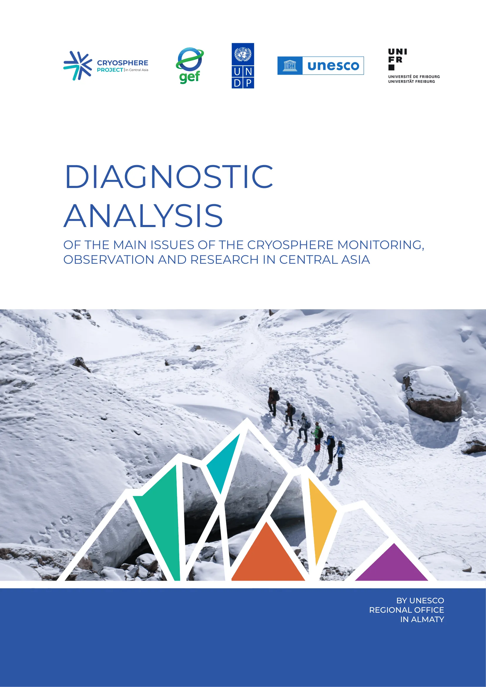 Cover of the main diagnostic assessment